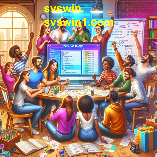A Ascensão dos Jogos de Fórum: Criatividade e Conexão em 'svswin'