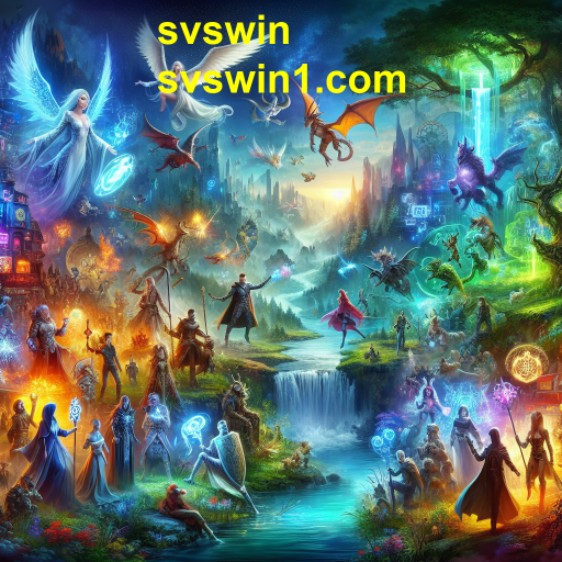 Explorando a Magia dos Jogos de Roleplay no Svswin